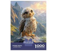 Rompecabezas De 1000 Piezas para Adolescentes Baby Hawk Mountain View Rompecabezas para Adultos Juguete Decoración De Pared Mejora La Memoria Desafío Educativo 38x26cm/1000pcs