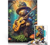 Rompecabezas de 1000 Piezas para Adolescentes Baladas biopunk del Bosque Juego Intelectual Decoración hogar 52x38cm