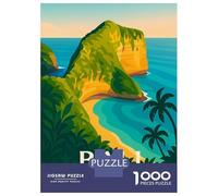 Rompecabezas De 1000 Piezas para Adolescentes Bali, Indonesia Travel Rompecabezas para Adultos Juego Práctico Decoración De Pared Regalos Y Cumpleaños Únicos 70x50cm/1000pcs
