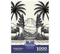 Rompecabezas De 1000 Piezas para Adolescentes Bali Indonesia Travel Rompecabezas para Adultos Juego De Ingenio para Mejorar La Memoria Regalos para Amigos Y Familiares 70x50cm/1000pcs