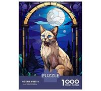 Rompecabezas De 1000 Piezas para Adolescentes Balinese Cat Rompecabezas para Adultos Juego De Ingenio Pero Divertido Y Humorístico Desafío Educativo 70x50cm/1000pcs
