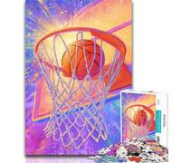 Rompecabezas de 1000 Piezas para Adolescentes, Baloncesto, Deportes, 1000 Piezas para Adolescentes, antiestrés, desafío difícil, decoración del hogar, Juguetes, 50x75cm