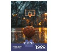 Rompecabezas De 1000 Piezas para Adolescentes Basketball Nostalgia Rompecabezas para Adolescentes Juegos Relajantes Difícil Regalos para Amigos Y Familiares 38x26cm/1000pcs