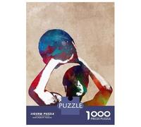Rompecabezas De 1000 Piezas para Adolescentes Basketball Sport Art Rompecabezas para Adultos Juguetes Antiestrés Difícil Difícil Desafiante De Completar 70x50cm/1000pcs