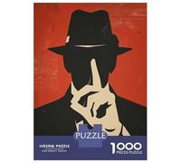 Rompecabezas De 1000 Piezas para Adolescentes Be Cool Dont Talk with Me Rompecabezas para Adultos Juego Práctico Pero Divertido Y Humorístico Regalos para Reducir El Estrés 52x38cm/1000pcs