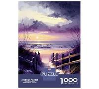 Rompecabezas De 1000 Piezas para Adolescentes Beach on The Baltic Sea Rompecabezas para Adultos Juegos De Relajación Ensamblaje De Patrones Diversión En Casa Actividades, 70x50cm/1000pcs