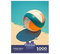 Rompecabezas De 1000 Piezas para Adolescentes Beach Volleyball Rompecabezas para Adolescentes Juguetes Antiestrés Difícil Gran Regalo para Jugar 70x50cm/1000pcs