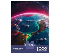 Rompecabezas De 1000 Piezas para Adolescentes Beautiful Earth from Space Rompecabezas para Adultos Juego De Ingenio para Mejorar La Memoria Regalos para Amigos Y Familiares 70x50cm/1000pcs