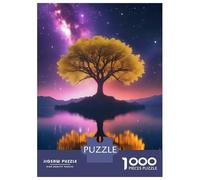 Rompecabezas De 1000 Piezas para Adolescentes Beautiful Night Rompecabezas para Adultos Juegos Relajantes Decoración del Hogar Juego Desafiante Regalos 52x38cm/1000pcs