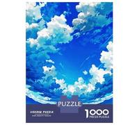 Rompecabezas De 1000 Piezas para Adolescentes Beautiful Sky Boy Rompecabezas Juegos Relajantes Decoración De Pared Regalos Y Cumpleaños Únicos 38x26cm/1000pcs