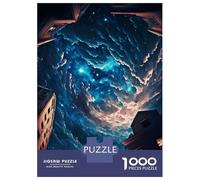 Rompecabezas De 1000 Piezas para Adolescentes Beautiful Sky Rompecabezas para Adultos Juegos Relajantes Desafío Difícil Diversión En Casa Actividades, 52x38cm/1000pcs