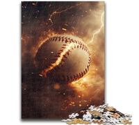 Rompecabezas de 1000 Piezas para Adolescentes, béisbol, Deportes, Aprendizaje, Juguetes educativos, Actividades Divertidas en casa, Regalo de cumpleaños, Regalos de Viaje, 50x75cm