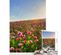 Rompecabezas de 1000 Piezas para Adolescentes Belleza de la Naturaleza Juguete para decoración de Pared Regalos de Amigo Secreto Juegos educativos Ayuda a ejercitar el Cerebro tamaño 38x52cm