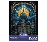 Rompecabezas De 1000 Piezas para Adolescentes Berlin Cathedral Travel Rompecabezas para Adultos Juego Práctico Ensamblaje De Patrones Regalo De Cumpleaños, Regalos, 52x38cm/1000pcs