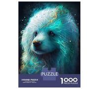 Rompecabezas De 1000 Piezas para Adolescentes Bernese Mountain Galaxy Do Rompecabezas para Adultos Juegos De Relajación Ensamblaje De Patrones Diversión En Casa Actividades, 70x50cm/1000pcs