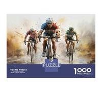 Rompecabezas De 1000 Piezas para Adolescentes Best Cycling Jerseys for Men Rompecabezas para Adultos Juego Familiar Pero Divertido Y Humorístico Regalos para Reducir El Estrés 52x38cm/1000pcs