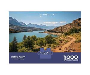 Rompecabezas De 1000 Piezas para Adolescentes Best Hiking Trails in Colorado Rompecabezas para Adultos Juegos De Relajación Ensamblaje De Patrones Diversión En Casa Actividades, 70x50cm/1000pcs