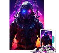 Rompecabezas de 1000 Piezas para Adolescentes Bionic Beyond Ayuda a ejercitar el Cerebro Juegos difíciles y relajantes Apto para Mayores de 14 años 38x52cm