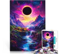 Rompecabezas de 1000 piezas para adolescentes Black Hole Landscape Schwierig und herausfordernd Tolle Geschenke und Spielzeuge52x38cm