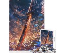 Rompecabezas de 1000 Piezas para Adolescentes Blade of Frost Embers Juguete Educativo Regalo de cumpleaños para Juego Educativo desafío Educativo tamaño 38x26cm
