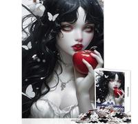 Rompecabezas de 1000 Piezas para Adolescentes Blancanieves decoración del hogar Juguetes Regalo de cumpleaños Juego de ingenio descompresión Intelectual tamaño 38x26cm