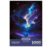 Rompecabezas De 1000 Piezas para Adolescentes Blue Dragon Eye Rompecabezas para Adultos Juegos Relajantes Decoración De Pared 38x26cm/1000pcs