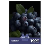 Rompecabezas De 1000 Piezas para Adolescentes Blueberry Bush Rompecabezas para Adultos Juegos Divertidos Desafío Difícil para Cumpleaños, Navidad 52x38cm/1000pcs