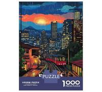 Rompecabezas De 1000 Piezas Para Adolescentes Bogota Colombia Cityscape Rainy Night Rompecabezas Para Adultos Juego Práctico Decoración De Pared Oferta Como Regalos Para Toda La Familia 52x38cm/1000pc