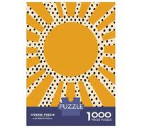 Rompecabezas De 1000 Piezas para Adolescentes Boho Chic Cozy Sun Rompecabezas para Adolescentes Juguetes Antiestrés Patrón De Ensamblaje Desafío Educativo 70x50cm/1000pcs
