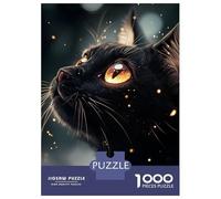 Rompecabezas De 1000 Piezas para Adolescentes Bombay Cat Under Twilight Sparks Rompecabezas para Adultos Juegos Familiares Regalos para Mujeres Cumpleaños 52x38cm/1000pcs
