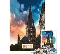 Rompecabezas de 1000 Piezas para Adolescentes Bonn Juego de ingenio Juguete Intelectual Gran Regalo para Juegos Regalos para Mujeres (tamaño 50x75cm)