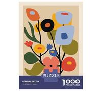 Rompecabezas De 1000 Piezas para Adolescentes Botanical Garden Missouri Abstract Art Rompecabezas para Adultos Juego De Ingenio Ensamblaje De Patrones Desafiante De Completar 70x50cm/1000pcs