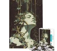 Rompecabezas de 1000 Piezas para Adolescentes Bound by The Roots of Time Atados por Las raíces del Tiempo difícil y desafiante Ideal para Actividades Familiares y decoración del hogar Juguete