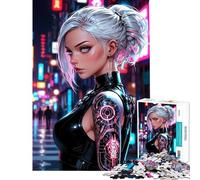 Rompecabezas de 1000 Piezas para Adolescentes Brazo robótico con Tatuaje de Sonya Rompecabezas de 1000 Piezas para decoración del hogar Juguetes de Corte de precisión Regalo de cumpleaños Regalos