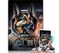 Rompecabezas de 1000 Piezas para Adolescentes, Buen Chico Astronauta, 1000 Piezas para Adultos, Ideal para aliviar el estrés, desafío difícil, Regalo de Amigo Secreto (tamaño 75x50cm)