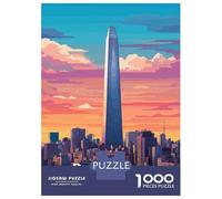 Rompecabezas De 1000 Piezas para Adolescentes Buenos Aires Skyline Rompecabezas para Adultos Juguetes De Bricolaje Desafío Difícil Cumpleaños 70x50cm/1000pcs