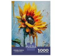 Rompecabezas De 1000 Piezas para Adolescentes Burst of Life Rompecabezas para Adultos Juegos Relajantes Decoración De Pared para Cumpleaños, Navidad 52x38cm/1000pcs