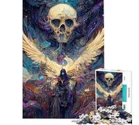 Rompecabezas de 1000 Piezas para Adolescentes Caído en el Caos Rompecabezas para Adultos Juego práctico Corte de precisión Actividades Divertidas para Hacer en casa (tamaño 38x26cm)