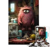 Rompecabezas de 1000 Piezas para Adolescentes Calcetines Perdidos Diversión en casa Regalos para Mujeres Juegos relajantes Apto para Mayores de 14 años 38x26cm