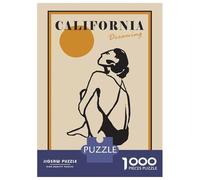Rompecabezas De 1000 Piezas Para Adolescentes California Dreaming Huntington Beach Art Print Rompecabezas Para Adolescentes Juegos Relajantes Montaje De Patrones Regalos Para Amigos Y Familiares 52x38