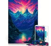 Rompecabezas de 1000 Piezas para Adolescentes,canción Aurora Lullaby,Corte Suave,Juego de lógica,Juego Relajante,Regalo de cumpleaños,pasatiempo (38x26cm)