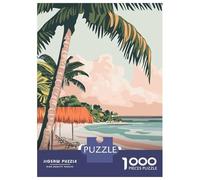 Rompecabezas De 1000 Piezas para Adolescentes Cancun Mexico Beach Travel Rompecabezas para Adolescentes Juego Familiar Mejora La Memoria Cumpleaños Y Navidad 52x38cm/1000pcs