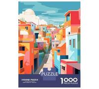 Rompecabezas De 1000 Piezas para Adolescentes Cancun Mexico Rompecabezas para Adultos Juguete Decoración De Pared Patrón De Montaje Gran Regalo para Jugar 38x26cm/1000pcs