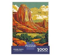 Rompecabezas De 1000 Piezas para Adolescentes Capitol Reef National Park Rompecabezas para Adultos Juegos De Relajación Análisis Y Lógica Cumpleaños 52x38cm/1000pcs