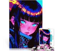Rompecabezas de 1000 Piezas para Adolescentes Capricho eléctrico Juguetes de Juego para Regalo Familiar Decoración del hogar 38x26cm