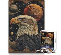 Rompecabezas de 1000 Piezas para Adolescentes, Cartas del Tarot Mighty Eagle, desafío difícil, Juego Educativo, Regalo para Mujeres y Hombres (tamaño 38x52cm)