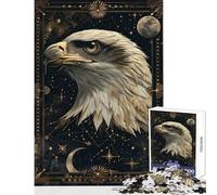 Rompecabezas de 1000 Piezas para Adolescentes Cartas del Tarot Mighty Eagle Juguete Educativo Regalos de cumpleaños Juegos educativos Que ayudan a ejercitar el Cerebro tamaño 50x75cm