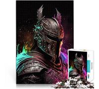 Rompecabezas de 1000 Piezas para Adolescentes Casco de fantasía Juegos educativos Juguetes de Bricolaje Mejorar el Amor Entre Parejas 52x38cm