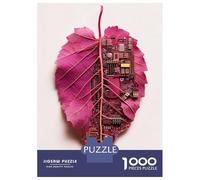 Rompecabezas De 1000 Piezas para Adolescentes Cat and Mouse Illustration Rompecabezas para Adultos Juego Práctico Difícil Regalos De Cumpleaños Y Únicos 52x38cm/1000pcs