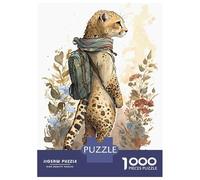 Rompecabezas De 1000 Piezas para Adolescentes Cat Autumn Fall Cute Rompecabezas para Adultos Juego Familiar Decoración del Hogar Cumpleaños Y Navidad 38x26cm/1000pcs